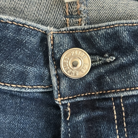 PAIGE Women's Blue Jeans Verdugo Ultra Skinny Size 28 - Picture 4 of 12